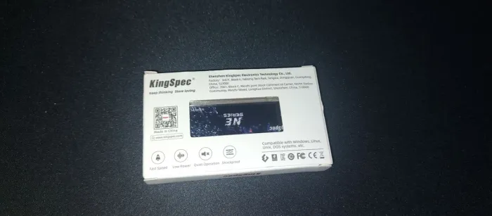 SSD Nvme