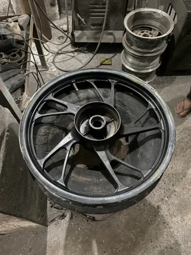 Rodas de Fan 160 a disco dianteiro 