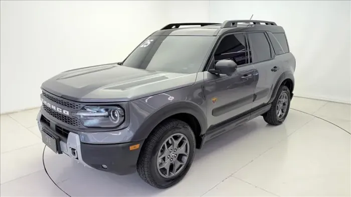 Ford Bronco Sport Wildtrak 2.0 TB 16V AWD AUT 2025