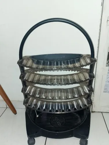 Expositor de esmaltes