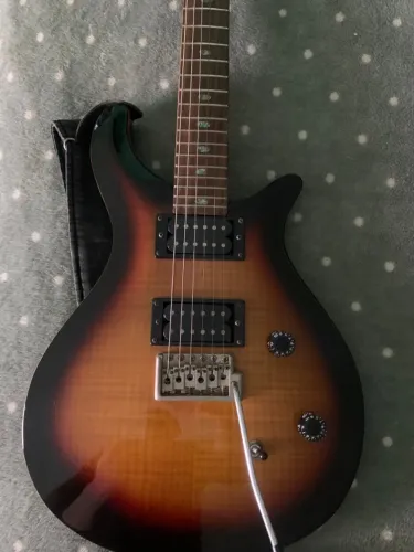 GUITARRA STAGG MODELO PRS MUITO BEM CONSERVADA INTERASSADOS CHAMAR WHATSAPP: 62 9 *