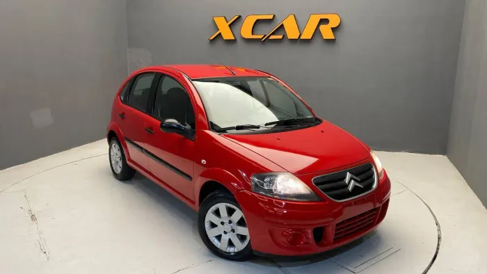 Citroen C3 GLX 1.4/ GLX Sonora 1.4 Flex 8V 5P 2012