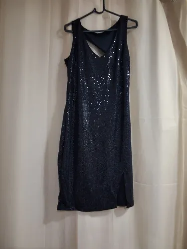 Vestido se festa curto - preto