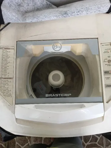 Máquina de lavar Brastemp 8kg