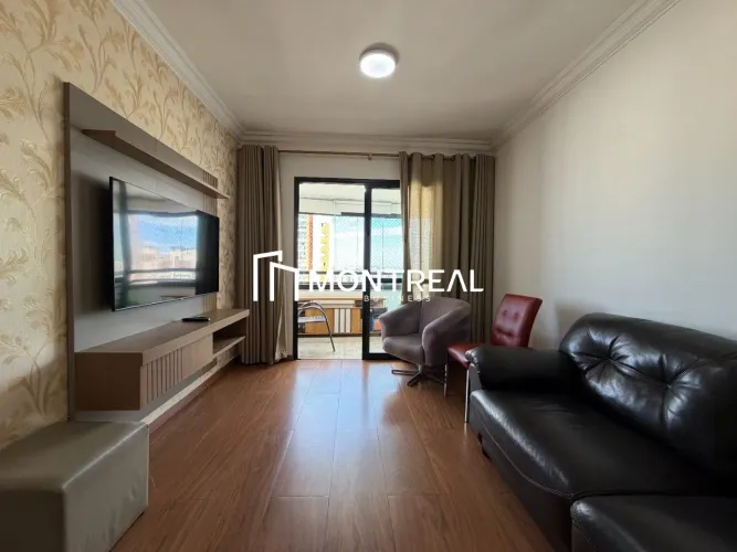 APARTAMENTO À VENDA NO TATUAPÉ - 3 DORMITÓRIOS, 2 SUÍTES, 2 VAGAS DE GARAGEM