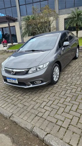Honda Civic Sedan LXR 2.0 Flexone 16V Aut. 4P 2015