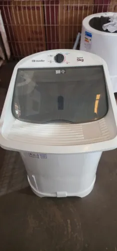Tanquinho Mueller PopTank 5kg Branco 220V