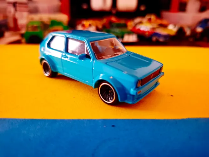 Miniatura Golf GTI Escala 1:52