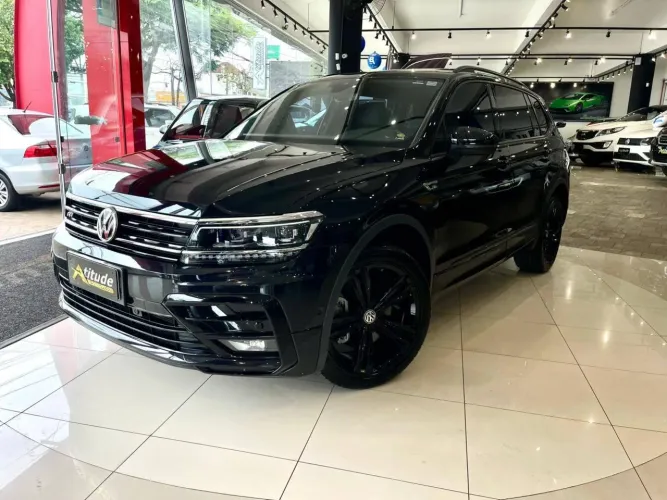Volkswagen Tiguan Allspac R-line 350 TSI 2.0 4X4 2021