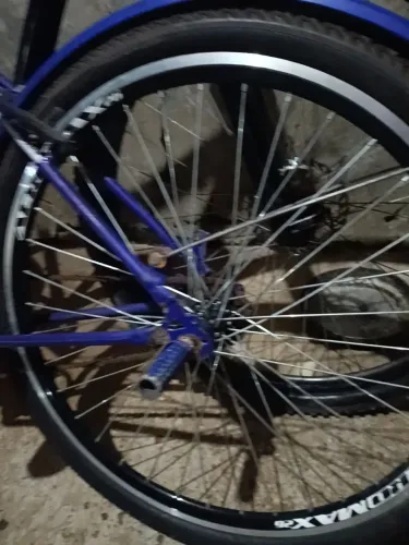 Bicicleta aro 29. Aro 27