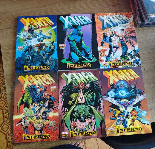 Hqs X-Men Inferno