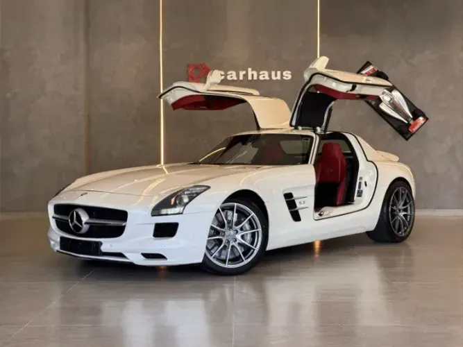 Mercedes-Benz SLS-63 AMG 6.2 V8 Aut. 2011