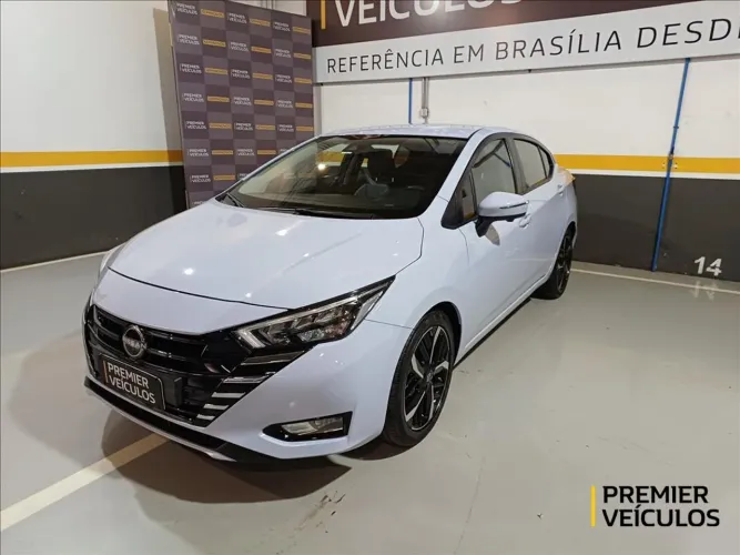 Nissan Versa Exclusive 1.6 16V Flex AUT 2024