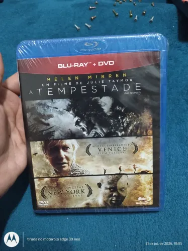 A tempestade blu-ray lacrado