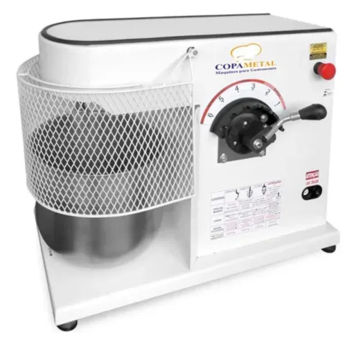Batedeira Industrial Planetária 12L Inox ótimo estado