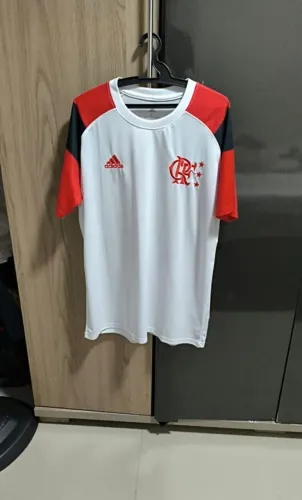 Camisa Flamengo Ícon branca