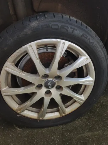 RODA ARO 17 AUDI A4 NF E GARANTIA