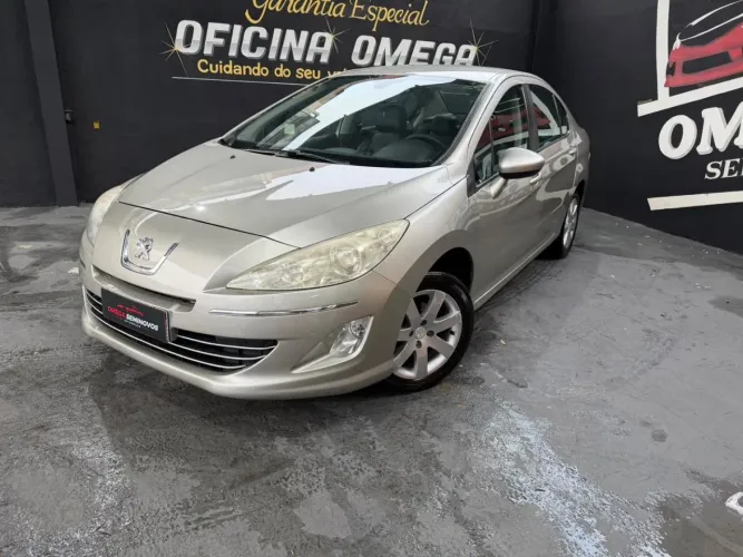 Peugeot 408 Sedan Allure 2.0 Flex 16V 4P Mec. 2013