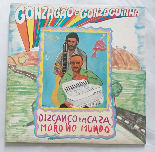 Luiz Gonzaga e Gonzaguinha LP Vinil