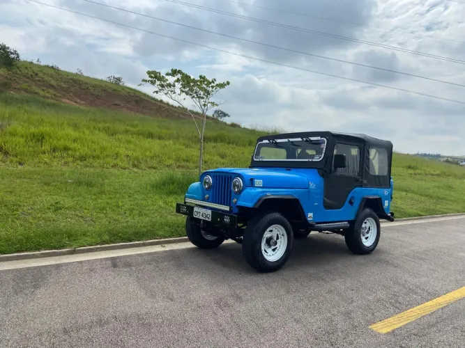 Ford Willys Rural 4X4 1974