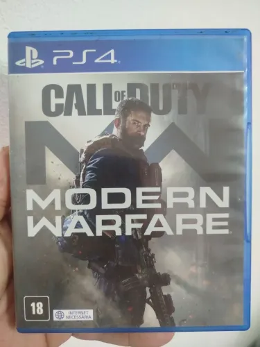 Call of duty mordern warfare ps4