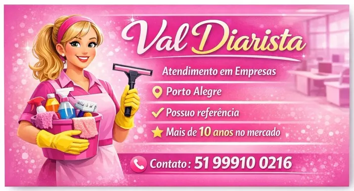 Diarista para Empresas