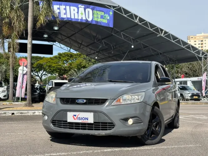 Ford Focus Sedan 1.6/1.6 Flex 8v/16v 4P Mec. 2011