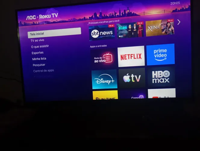 Televisão AOC 32 polegadas
