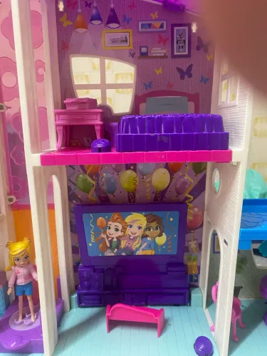 Brinquedo Casa da Polly