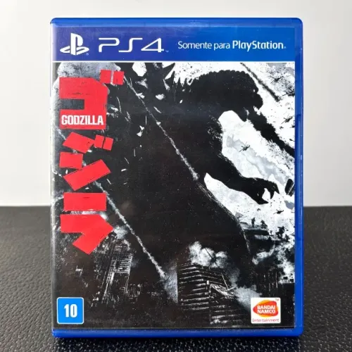 Jogo Mídia Física PS4 PS4 Playstation Godzilla Super Raro Avalio Trocas