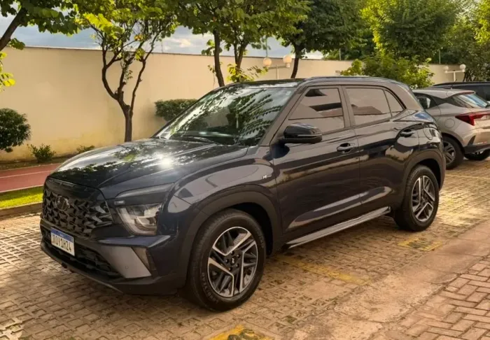 Hyundai Creta N Line 1.0 TB 12V Flex Aut. 2024