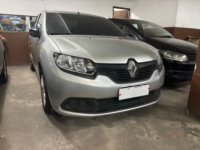 Renault Logan Authentique Flex 1.0 12V 4P 2018