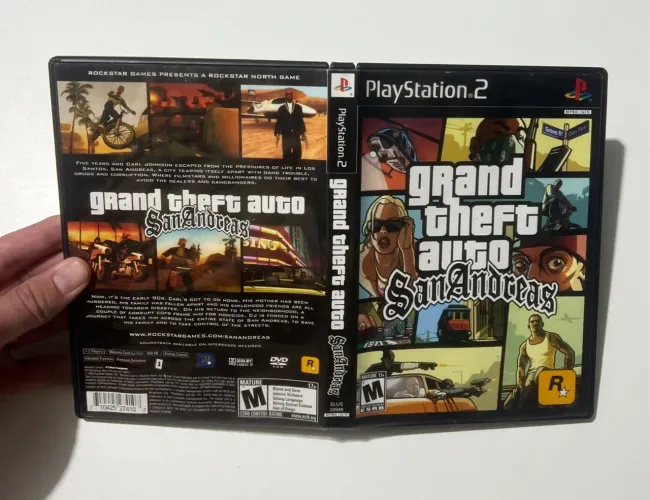 GTA San Andreas PS2
