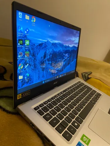 Notebook de alta performance aspire 5 INTEL i5 e GeForce Nvidia