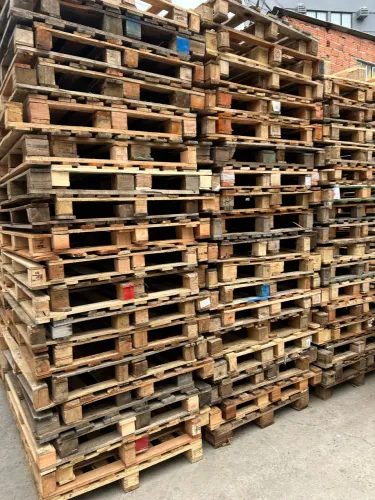 Pallets descartáveis