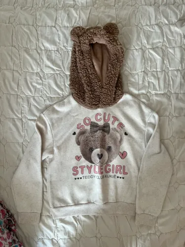 Casaco kukie 10 anos