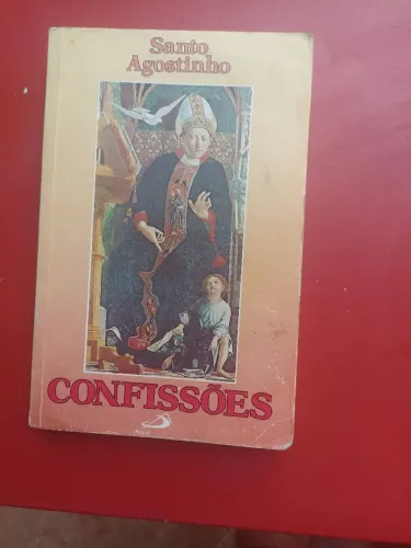 Livro Confissões de Santo Agostinho