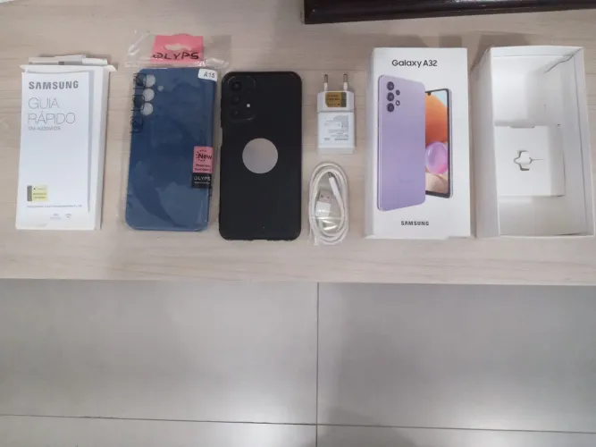 Celular Samsung Galaxy A32 Novíssimo.