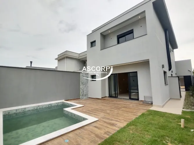 Casa à venda no condomínio Lazuli Club, Pompéia, Piracicaba