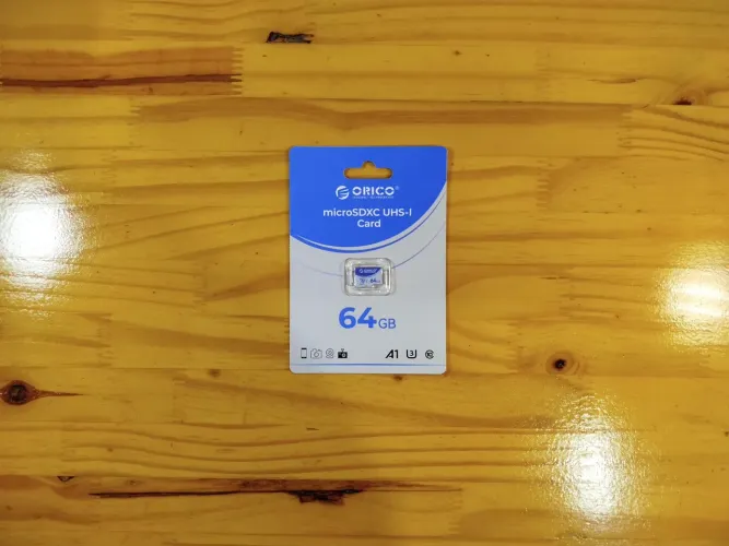 Cartão de memória Orico 64gb - Lacrado!