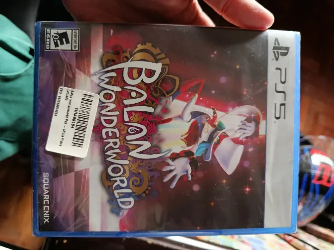 Jogo de PS5 lacrado Balan Wonderworld
