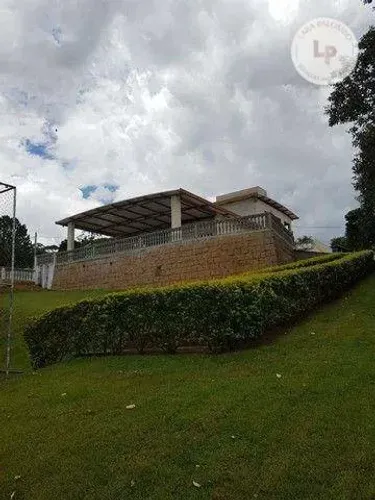 Chácara com 2 dormitórios à venda, 5100 m² por R$ 1.000.000,00 - Terras de Santa Cruz - Ju