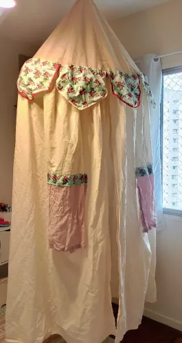 Cabana infantil suspensa
