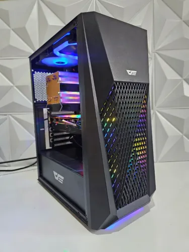 Pc Gamer TOP - DDR4 - RX 590 8GB - Aceito Troca / Cartão 12x