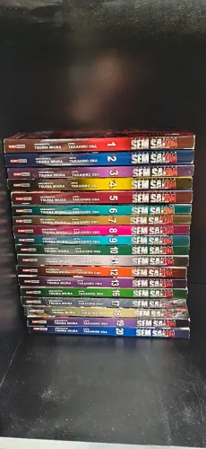 Mangá SEM SAÍDA - 1 ao 13 e 16 ao 20
