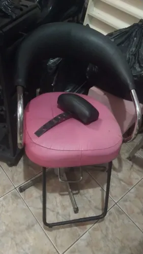 Cadeira para cabeleireira 