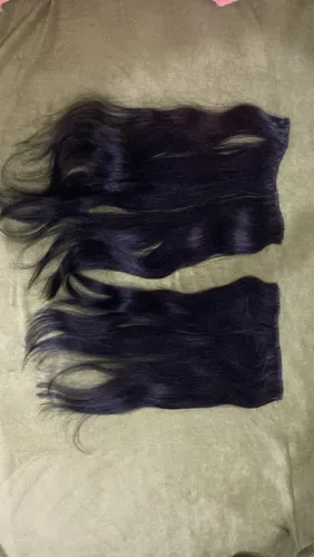 Mega hair brasileiro, já no ponto Americano 