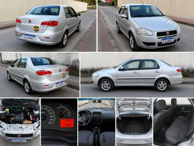Fiat Siena EL 1.0 MPI Fire Flex 8V 4P 2010
