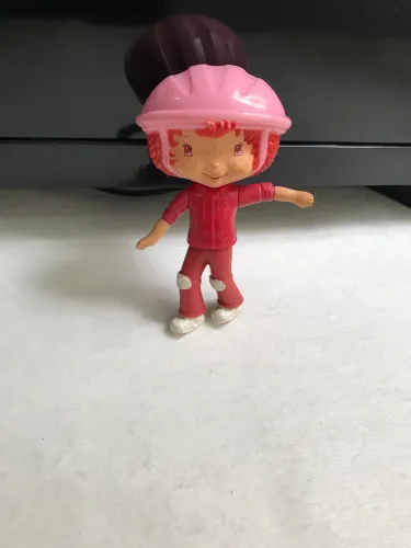 Brinquedo Turma Moranguinho coleção McDonald's 2007