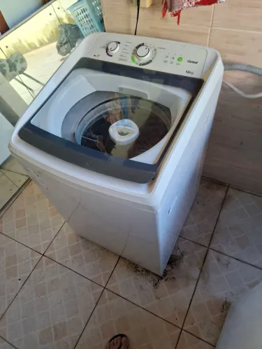 Máquina de lavar consul 12k funcionando perfeitamente!